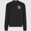 Monogram yamalı sweatshirt Monogram yamalı sweatshirt