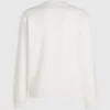 Monogram yamalı sweatshirt Monogram yamalı sweatshirt