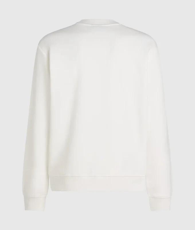 Monogram yamalı sweatshirt Monogram yamalı sweatshirt