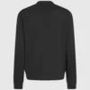 Monogram yamalı sweatshirt Monogram yamalı sweatshirt