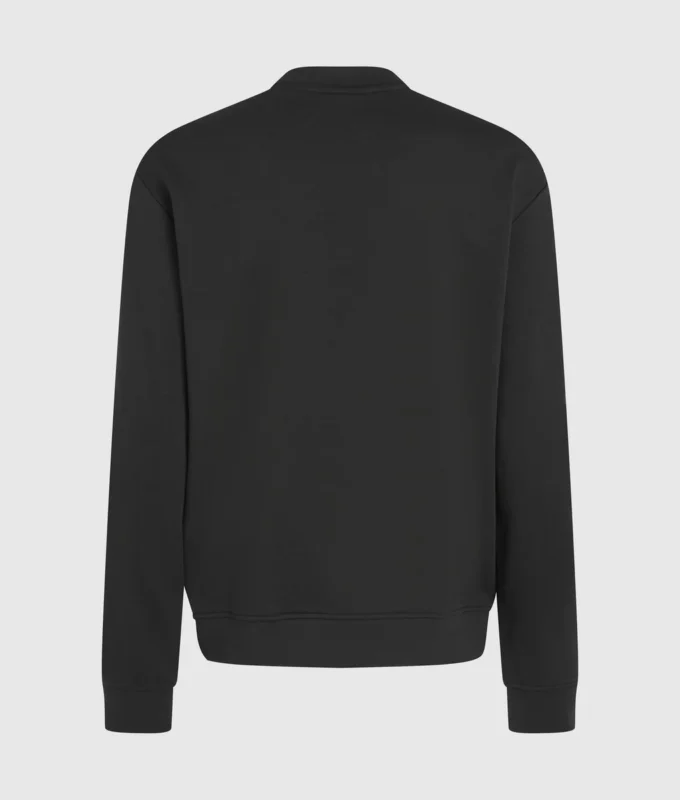 Monogram yamalı sweatshirt Monogram yamalı sweatshirt