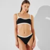 MONOKROM BANDEAU BİKİNİ ÜSTÜ MONOKROM BANDEAU BİKİNİ ÜSTÜ