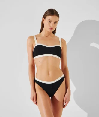 MONOKROM BANDEAU BİKİNİ ÜSTÜ MONOKROM BANDEAU BİKİNİ ÜSTÜ