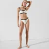 MONOKROM BANDEAU BİKİNİ ÜSTÜ MONOKROM BANDEAU BİKİNİ ÜSTÜ