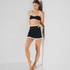 MONOKROM BANDEAU BİKİNİ ÜSTÜ MONOKROM BANDEAU BİKİNİ ÜSTÜ