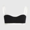MONOKROM BANDEAU BİKİNİ ÜSTÜ MONOKROM BANDEAU BİKİNİ ÜSTÜ