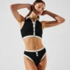 MONOKROM BİKİNİ TANK TOP MONOKROM BİKİNİ TANK TOP