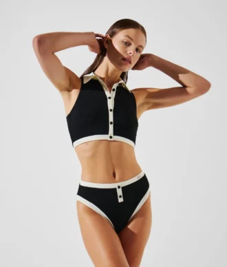 MONOKROM BİKİNİ TANK TOP