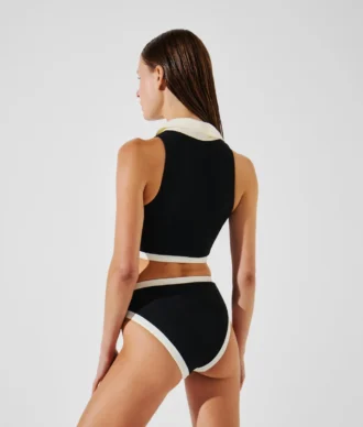 MONOKROM BİKİNİ TANK TOP