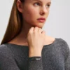İmza uzun kollu bodysuit İmza uzun kollu bodysuit
