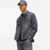Normal kesim denim ceket Normal kesim denim ceket