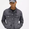 Normal kesim denim ceket Normal kesim denim ceket