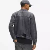 Normal kesim denim ceket Normal kesim denim ceket