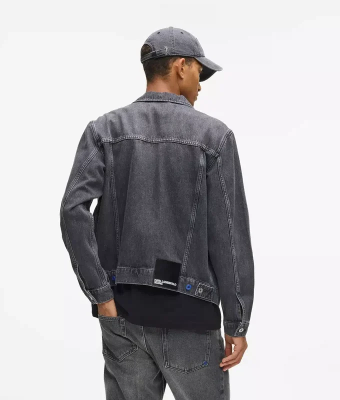 Normal kesim denim ceket Normal kesim denim ceket