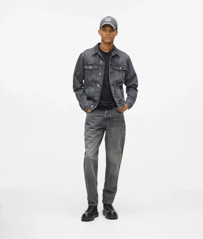 Normal kesim denim ceket Normal kesim denim ceket
