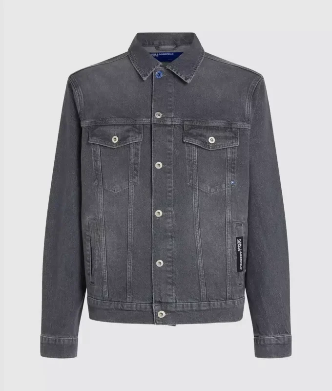 Normal kesim denim ceket Normal kesim denim ceket