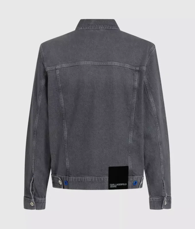 Normal kesim denim ceket Normal kesim denim ceket