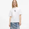 Normal kesim Monogram T-shirt Normal kesim Monogram T-shirt