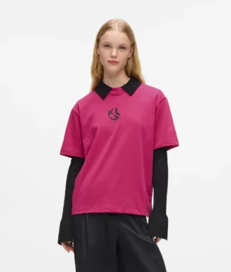 Normal kesim Monogram T-shirt