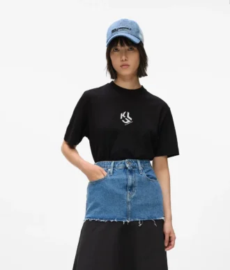 Normal kesim Monogram T-shirt