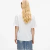 Normal kesim Monogram T-shirt Normal kesim Monogram T-shirt