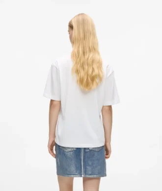 Normal kesim Monogram T-shirt