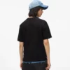 Normal kesim Monogram T-shirt Normal kesim Monogram T-shirt
