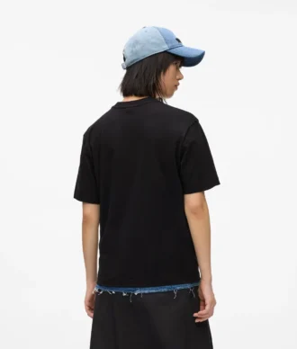 Normal kesim Monogram T-shirt