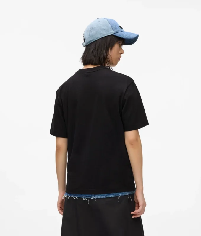 Normal kesim Monogram T-shirt Normal kesim Monogram T-shirt
