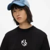 Normal kesim Monogram T-shirt Normal kesim Monogram T-shirt