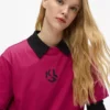 Normal kesim Monogram T-shirt Normal kesim Monogram T-shirt
