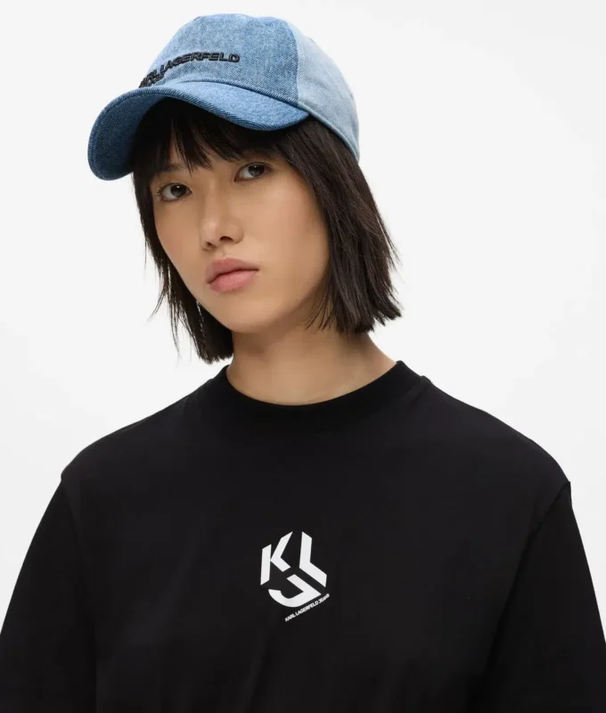 Normal kesim Monogram T-shirt Normal kesim Monogram T-shirt