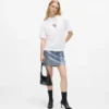 Normal kesim Monogram T-shirt Normal kesim Monogram T-shirt