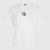 Normal kesim Monogram T-shirt Normal kesim Monogram T-shirt