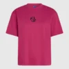 Normal kesim Monogram T-shirt Normal kesim Monogram T-shirt