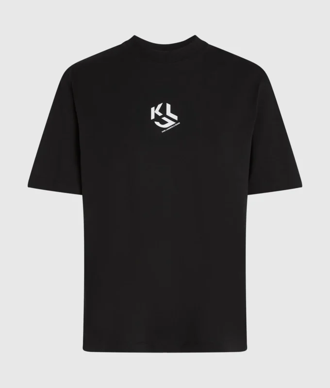 Normal kesim Monogram T-shirt Normal kesim Monogram T-shirt