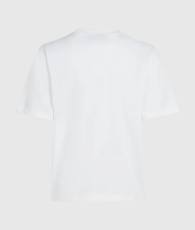 Normal kesim Monogram T-shirt Normal kesim Monogram T-shirt