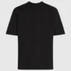 Normal kesim Monogram T-shirt Normal kesim Monogram T-shirt