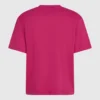 Normal kesim Monogram T-shirt Normal kesim Monogram T-shirt