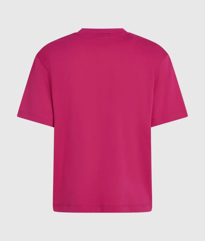 Normal kesim Monogram T-shirt Normal kesim Monogram T-shirt