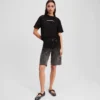OMBRÉ DENİM ŞORT OMBRÉ DENİM ŞORT