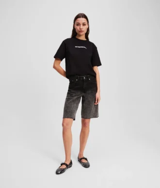 OMBRÉ DENİM ŞORT OMBRÉ DENİM ŞORT