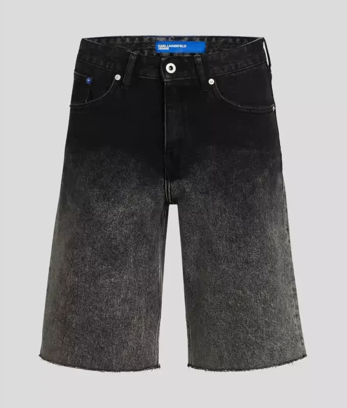 OMBRÉ DENİM ŞORT OMBRÉ DENİM ŞORT