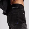 OMBRÉ YÜKSEK BEL DÜZ JEANS OMBRÉ YÜKSEK BEL DÜZ JEANS