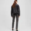 OMBRÉ YÜKSEK BEL DÜZ JEANS OMBRÉ YÜKSEK BEL DÜZ JEANS