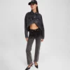 OMBRÉ YÜKSEK BEL DÜZ JEANS OMBRÉ YÜKSEK BEL DÜZ JEANS
