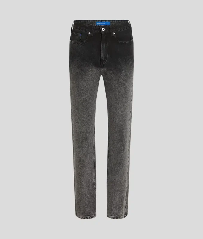 OMBRÉ YÜKSEK BEL DÜZ JEANS OMBRÉ YÜKSEK BEL DÜZ JEANS