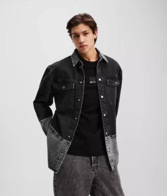 OMBRE DENIM Gömlek
