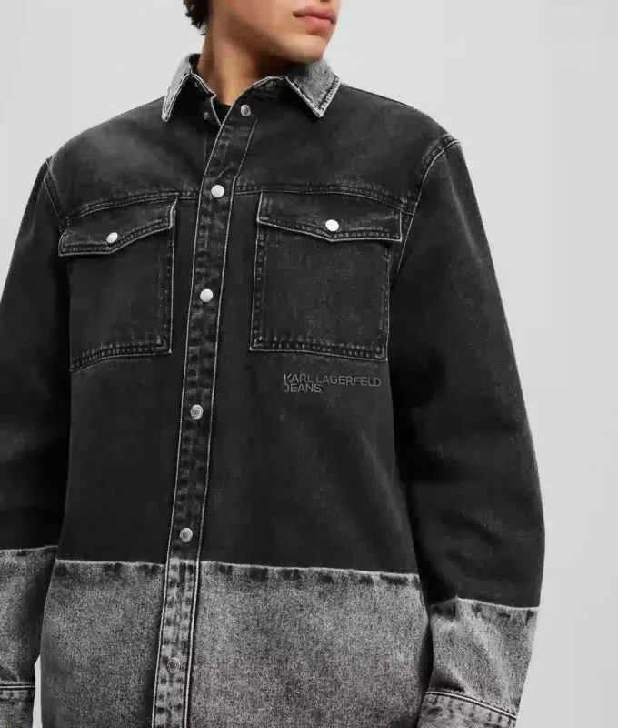 OMBRE DENIM Gömlek OMBRE DENIM Gömlek
