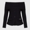 Omuzları açık sweatshirt Omuzları açık sweatshirt